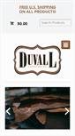 Mobile Screenshot of duvallleatherwork.com
